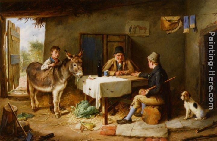 Charles Hunt The Sale of a Donkey